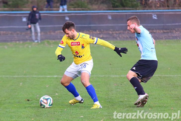 Karpaty Krosno - Motor Lublin 2:2