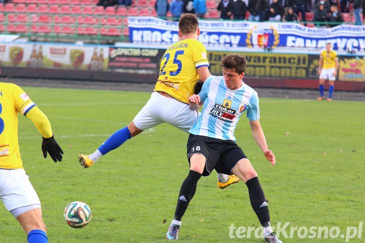 Karpaty Krosno - Motor Lublin 2:2