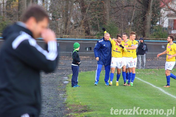 Karpaty Krosno - Motor Lublin 2:2