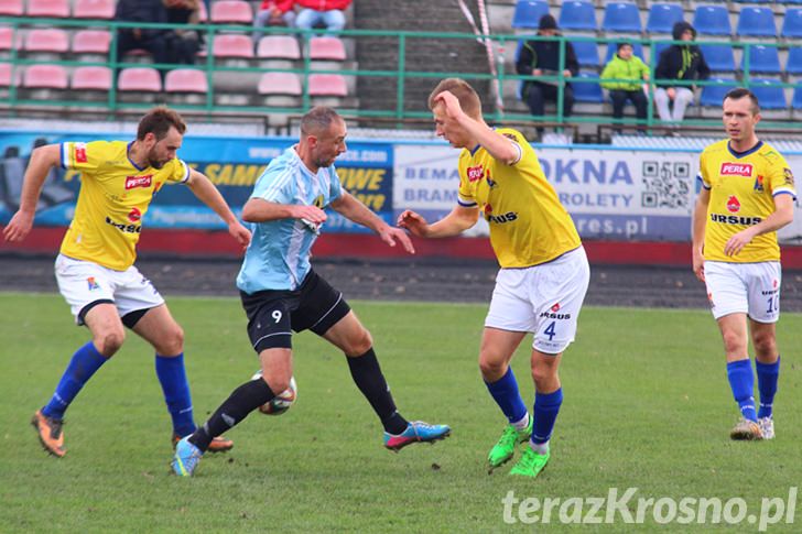 Karpaty Krosno - Motor Lublin 2:2