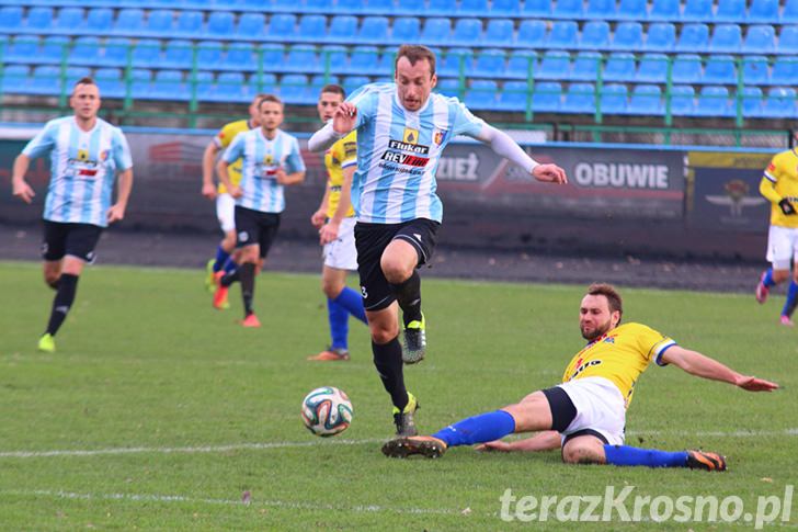 Karpaty Krosno - Motor Lublin 2:2