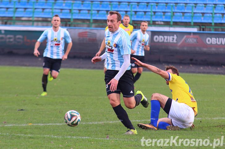 Karpaty Krosno - Motor Lublin 2:2