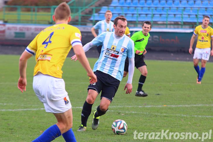 Karpaty Krosno - Motor Lublin 2:2