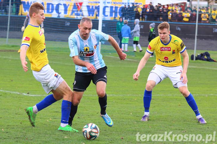 Karpaty Krosno - Motor Lublin 2:2