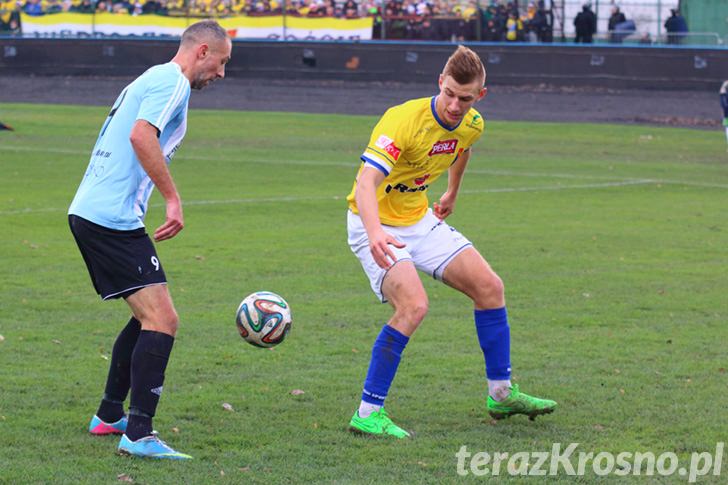 Karpaty Krosno - Motor Lublin 2:2