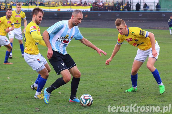 Karpaty Krosno - Motor Lublin 2:2