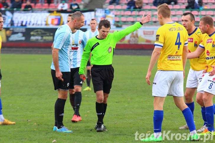 Karpaty Krosno - Motor Lublin 2:2