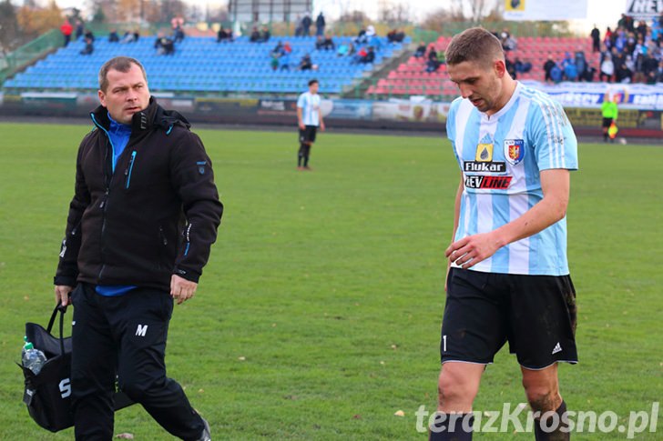 Karpaty Krosno - Motor Lublin 2:2