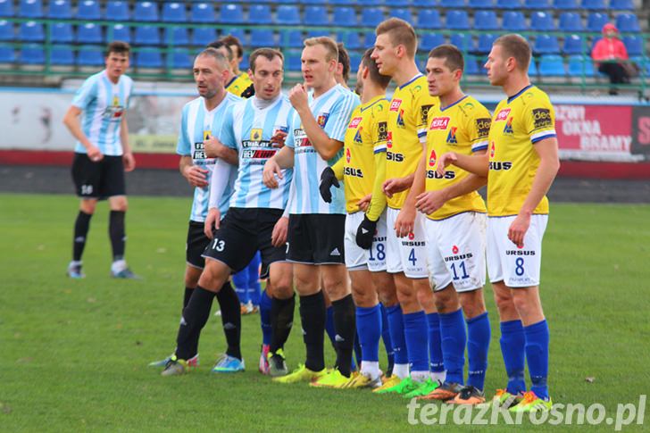 Karpaty Krosno - Motor Lublin 2:2