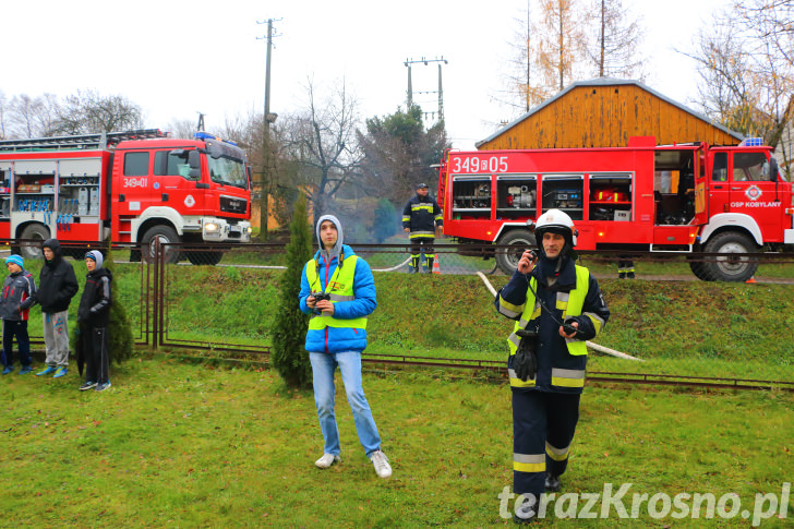 Ćwiczenia OSP w Draganowej