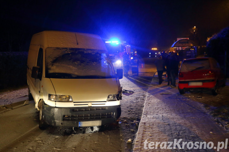 Wypadek w Krościenku Wyżnym