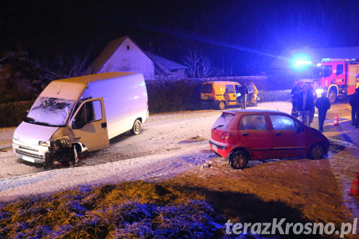 Wypadek w Krościenku Wyżnym