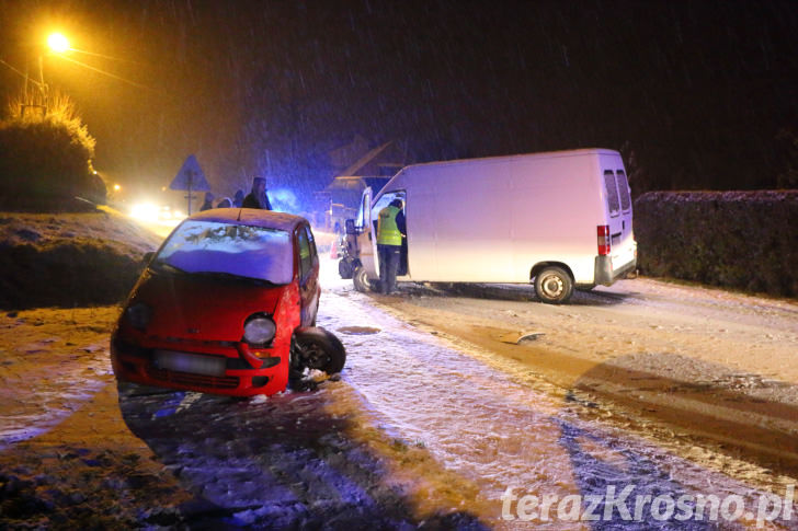 Wypadek w Krościenku Wyżnym