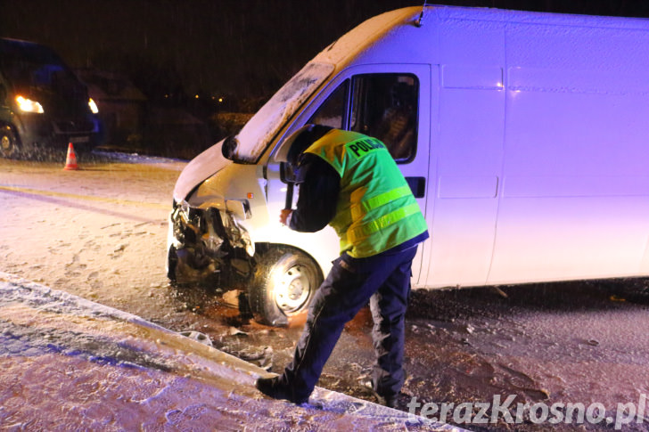 Wypadek w Krościenku Wyżnym