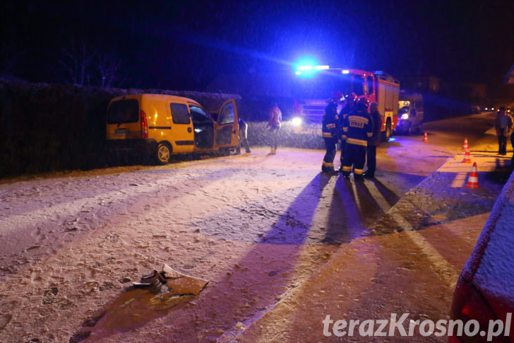 Wypadek w Krościenku Wyżnym