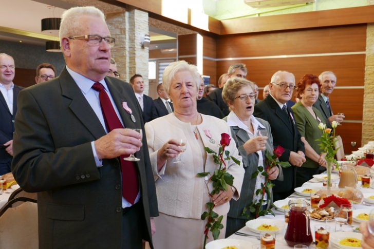 Złote Gody 2015 w Miejscu Piastowym