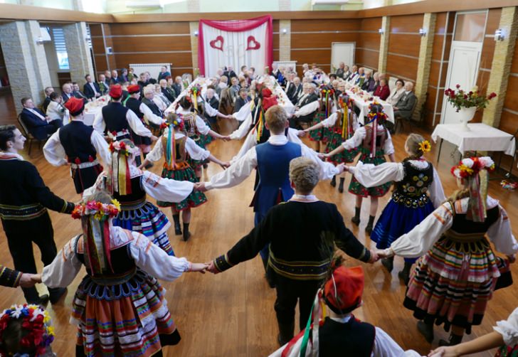 Złote Gody 2015 w Miejscu Piastowym