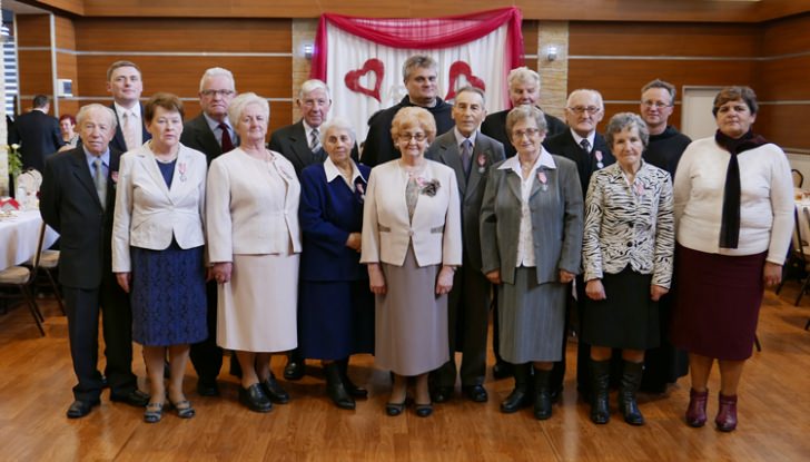 Złote Gody 2015 w Miejscu Piastowym