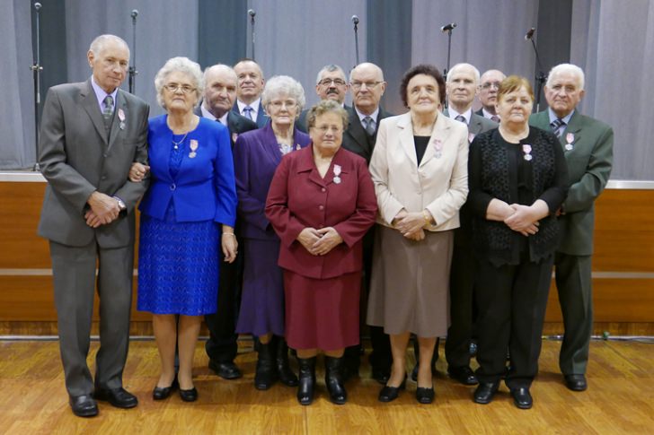 Złote Gody 2015 w Miejscu Piastowym