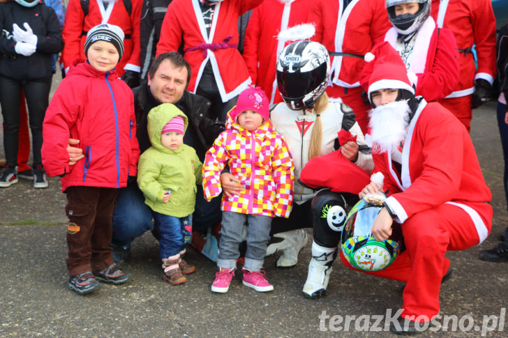 Mikołaj na lotnisku w Krośnie 2015