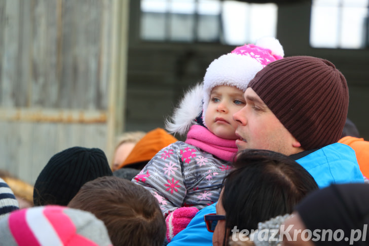 Mikołaj na lotnisku w Krośnie 2015