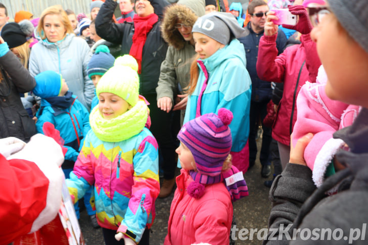 Mikołaj na lotnisku w Krośnie 2015