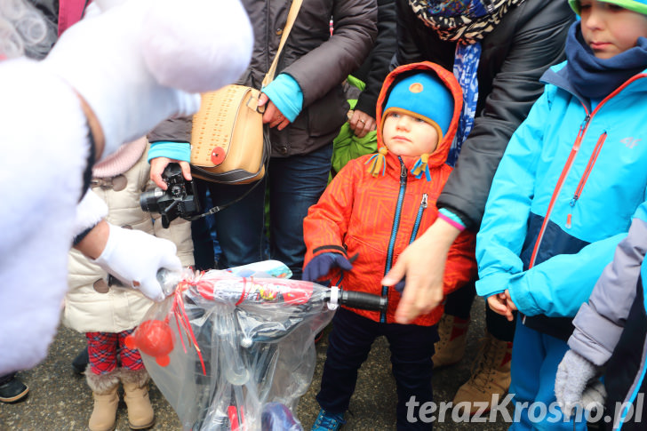 Mikołaj na lotnisku w Krośnie 2015