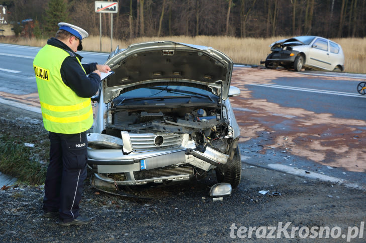 Wypadek w Potoku