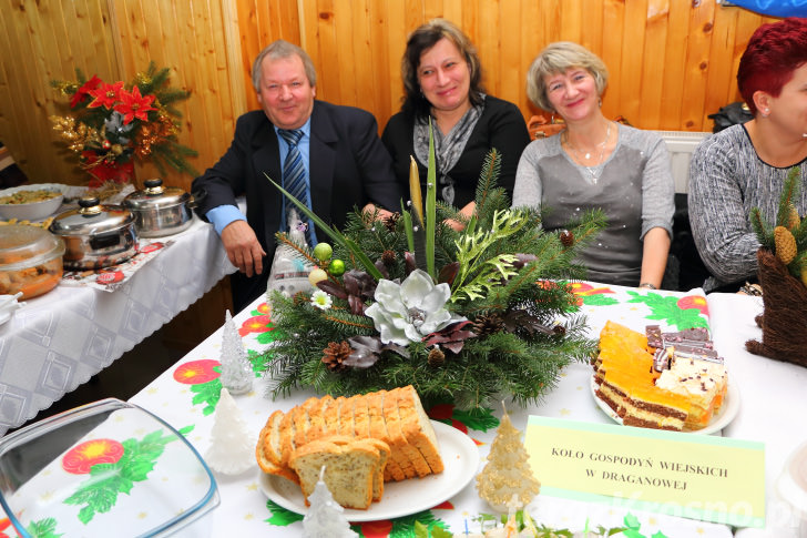 Spotkanie Wigilijne w Gminie Chorkówka