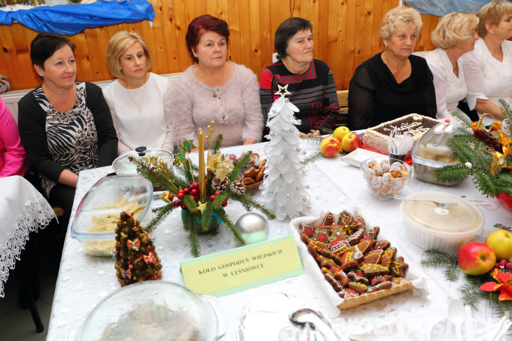 Spotkanie Wigilijne w Gminie Chorkówka