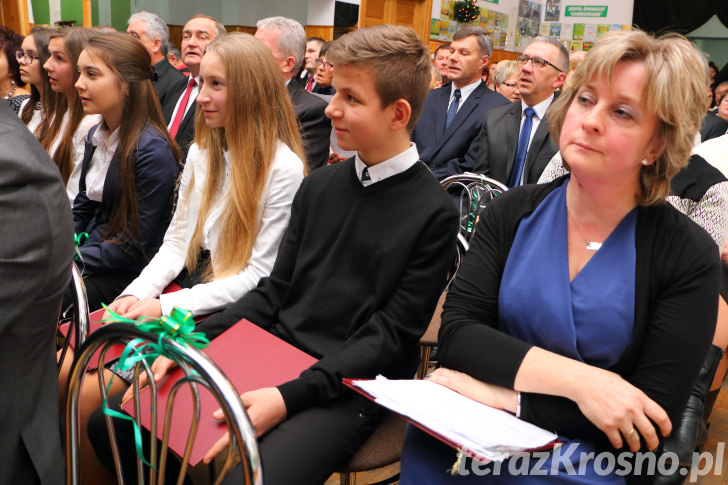 Spotkanie Wigilijne w Gminie Chorkówka