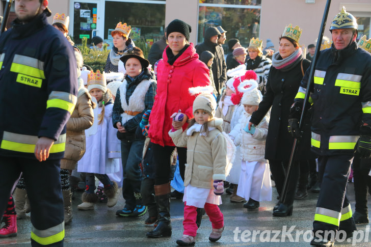 Orszak Trzech Króli Jedlicze 2016