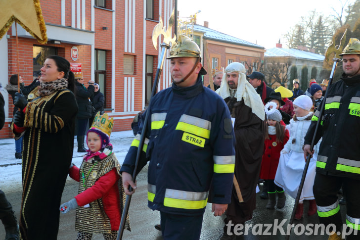 Orszak Trzech Króli Jedlicze 2016