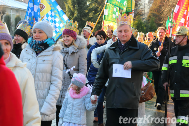 Orszak Trzech Króli Jedlicze 2016