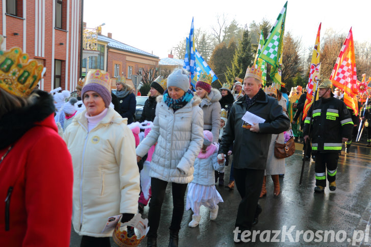 Orszak Trzech Króli Jedlicze 2016