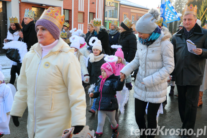 Orszak Trzech Króli Jedlicze 2016