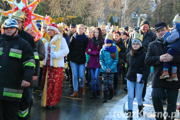 Orszak Trzech Króli Jedlicze 2016