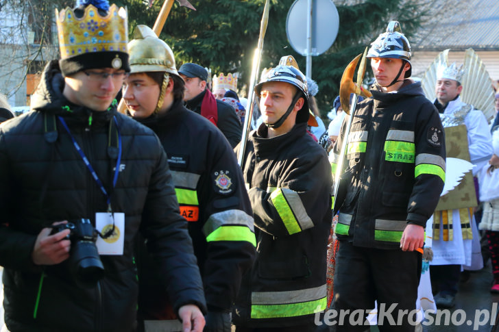 Orszak Trzech Króli Jedlicze 2016