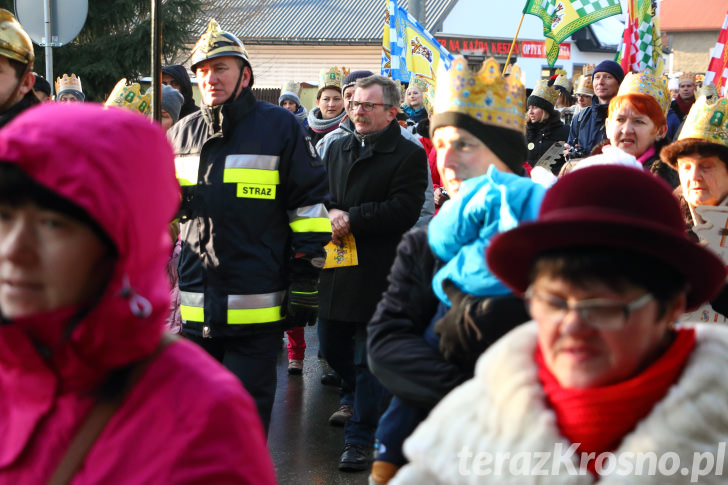 Orszak Trzech Króli Jedlicze 2016