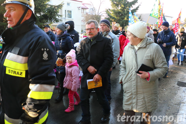 Orszak Trzech Króli Jedlicze 2016