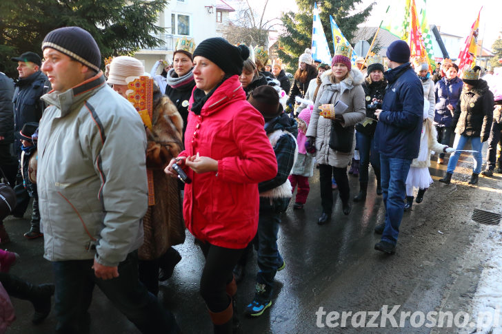 Orszak Trzech Króli Jedlicze 2016