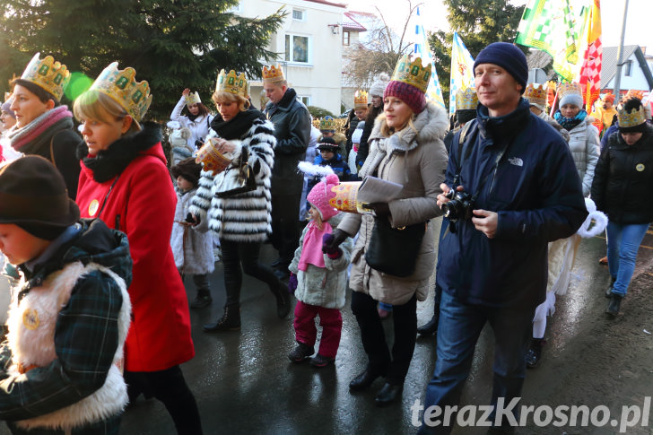 Orszak Trzech Króli Jedlicze 2016