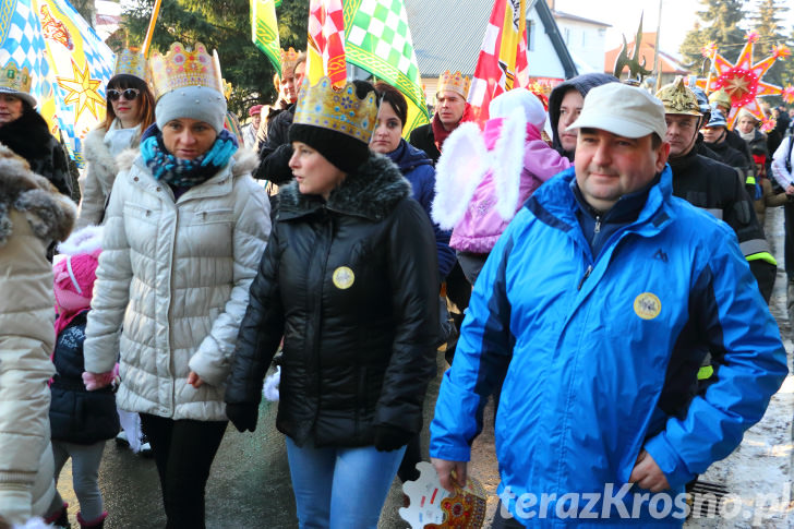 Orszak Trzech Króli Jedlicze 2016