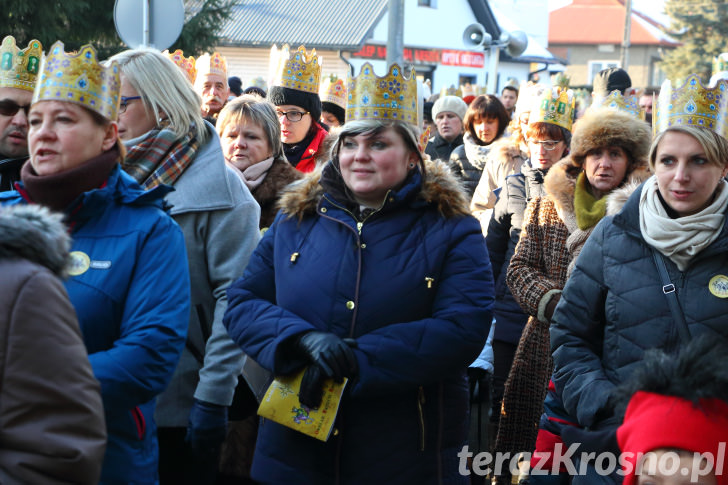 Orszak Trzech Króli Jedlicze 2016