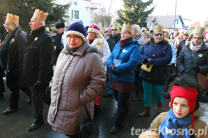 Orszak Trzech Króli Jedlicze 2016