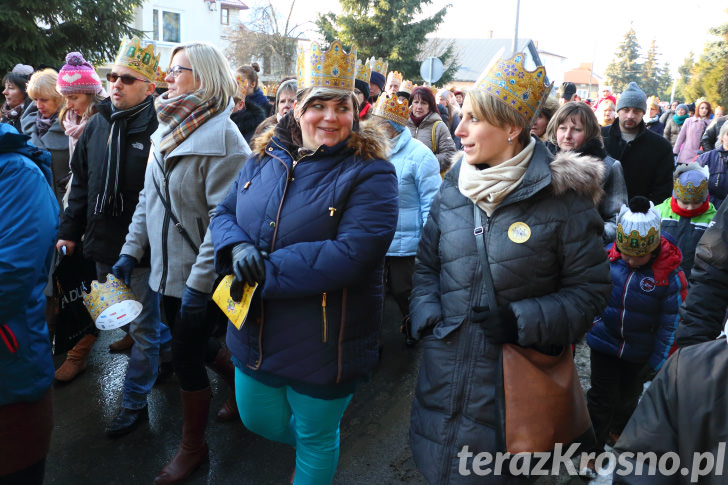 Orszak Trzech Króli Jedlicze 2016