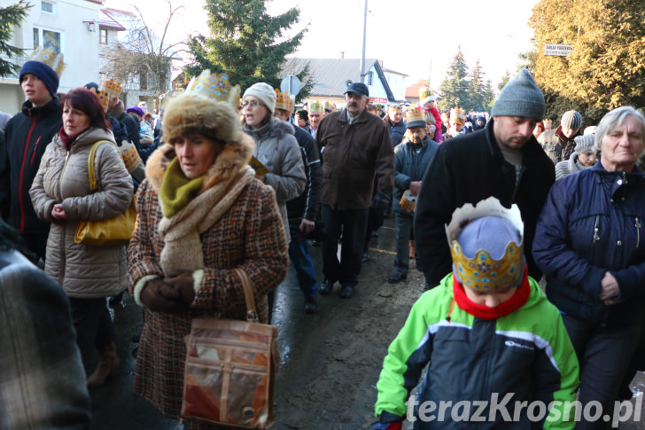 Orszak Trzech Króli Jedlicze 2016