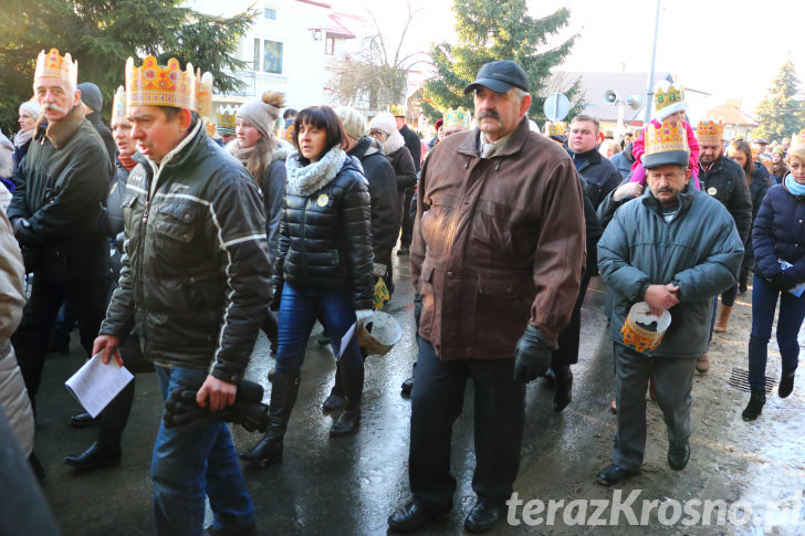 Orszak Trzech Króli Jedlicze 2016