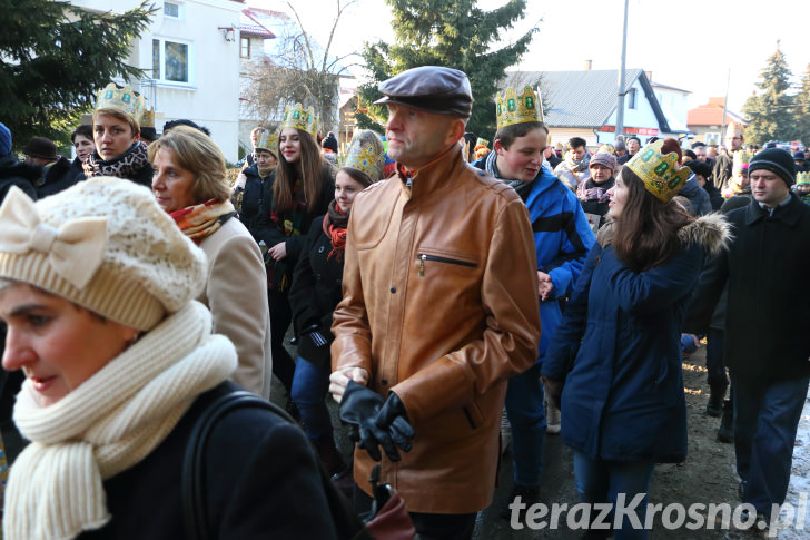 Orszak Trzech Króli Jedlicze 2016