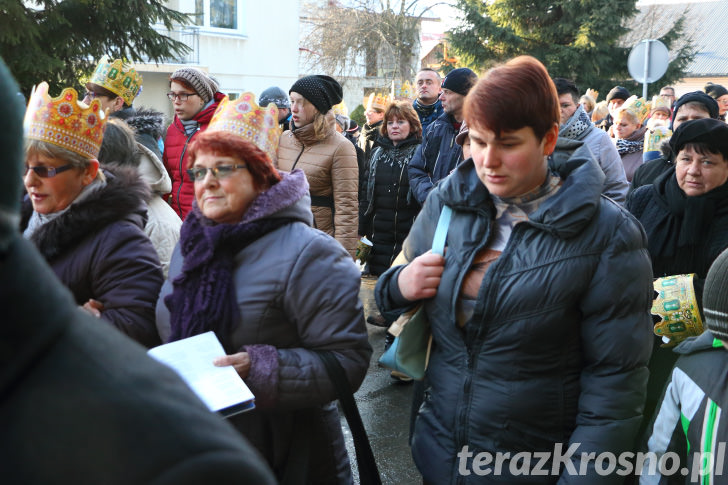 Orszak Trzech Króli Jedlicze 2016